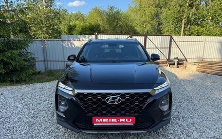 Hyundai Santa Fe IV, 2018 год, 2 680 000 рублей, 4 фотография