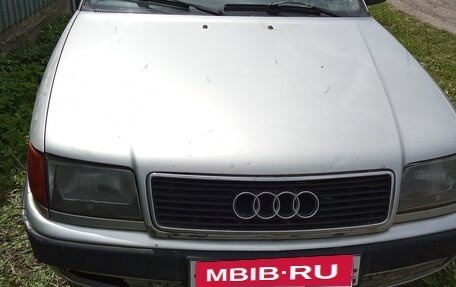 Audi 100, 1991 год, 195 000 рублей, 1 фотография
