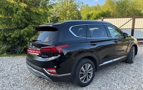 Hyundai Santa Fe IV, 2018 год, 2 680 000 рублей, 6 фотография