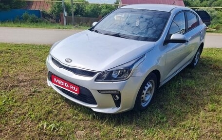 KIA Rio IV, 2019 год, 1 450 000 рублей, 1 фотография