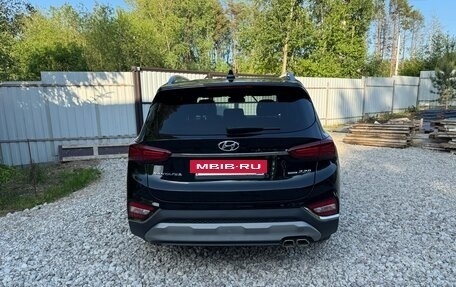 Hyundai Santa Fe IV, 2018 год, 2 680 000 рублей, 7 фотография