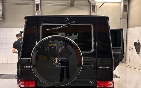 Mercedes-Benz G-Класс AMG, 2016 год, 7 300 000 рублей, 25 фотография