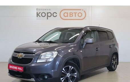 Chevrolet Orlando I, 2013 год, 1 131 000 рублей, 1 фотография