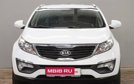 KIA Sportage III, 2012 год, 1 170 000 рублей, 2 фотография