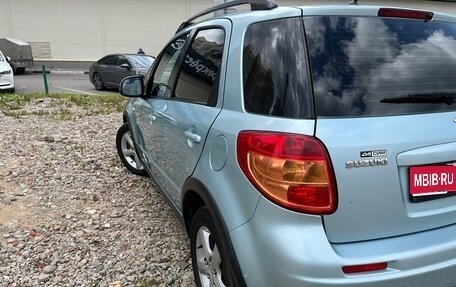 Suzuki SX4 II рестайлинг, 2008 год, 585 000 рублей, 1 фотография