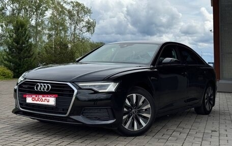 Audi A6, 2020 год, 4 350 000 рублей, 14 фотография