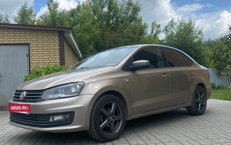 Volkswagen Polo VI (EU Market), 2015 год, 920 000 рублей, 6 фотография