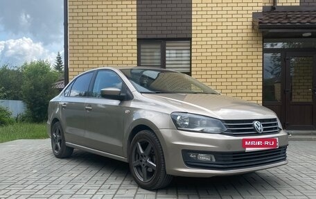 Volkswagen Polo VI (EU Market), 2015 год, 920 000 рублей, 5 фотография
