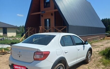 Renault Logan II, 2022 год, 1 500 000 рублей, 4 фотография
