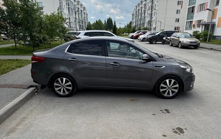 KIA Rio III рестайлинг, 2017 год, 1 400 000 рублей, 2 фотография