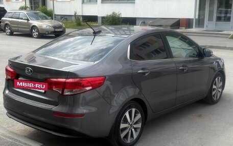 KIA Rio III рестайлинг, 2017 год, 1 400 000 рублей, 3 фотография