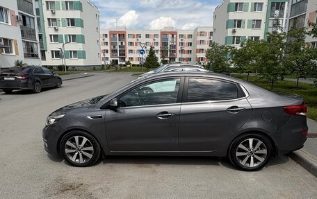 KIA Rio III рестайлинг, 2017 год, 1 400 000 рублей, 6 фотография