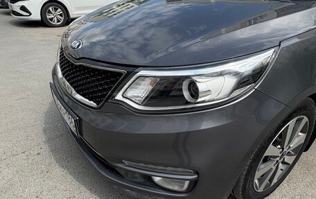 KIA Rio III рестайлинг, 2017 год, 1 400 000 рублей, 8 фотография
