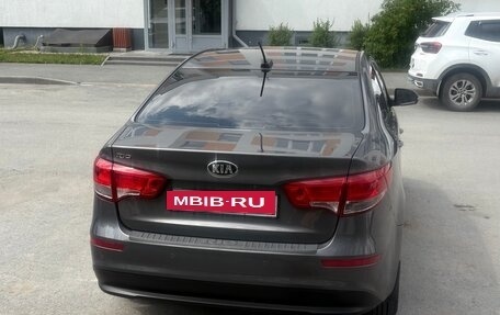 KIA Rio III рестайлинг, 2017 год, 1 400 000 рублей, 4 фотография