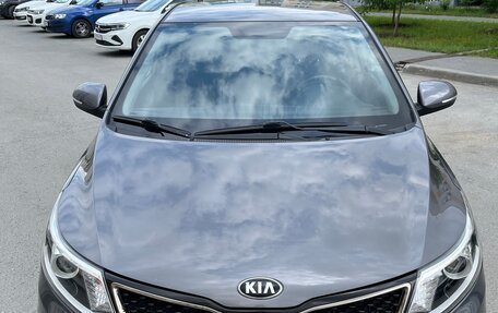 KIA Rio III рестайлинг, 2017 год, 1 400 000 рублей, 11 фотография