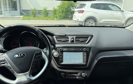 KIA Rio III рестайлинг, 2017 год, 1 400 000 рублей, 13 фотография