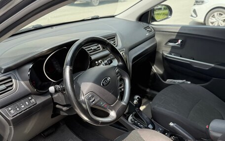 KIA Rio III рестайлинг, 2017 год, 1 400 000 рублей, 14 фотография