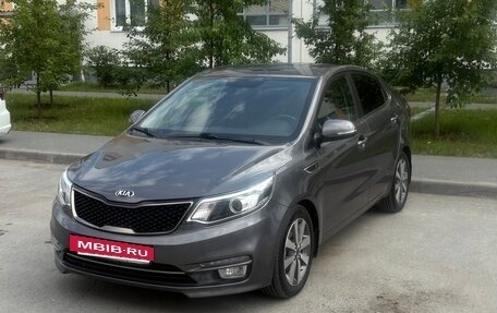 KIA Rio III рестайлинг, 2017 год, 1 400 000 рублей, 7 фотография