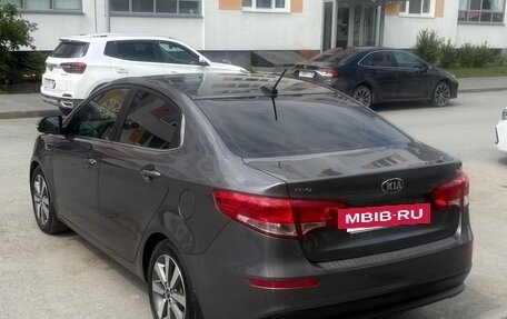 KIA Rio III рестайлинг, 2017 год, 1 400 000 рублей, 5 фотография