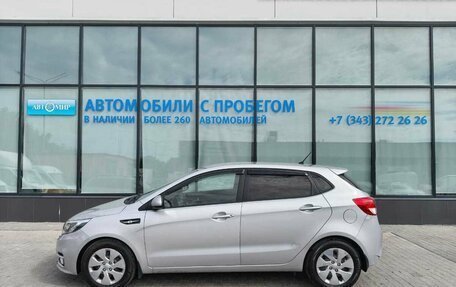 KIA Rio III рестайлинг, 2016 год, 1 225 000 рублей, 2 фотография