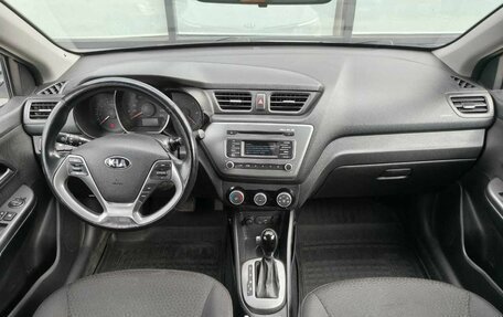 KIA Rio III рестайлинг, 2016 год, 1 225 000 рублей, 11 фотография