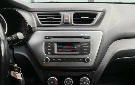 KIA Rio III рестайлинг, 2016 год, 1 225 000 рублей, 12 фотография