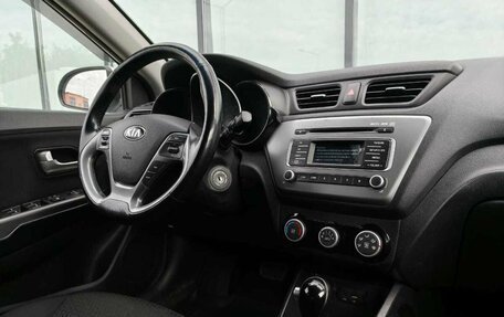 KIA Rio III рестайлинг, 2016 год, 1 225 000 рублей, 10 фотография