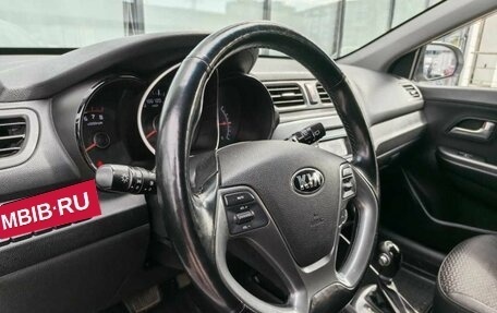 KIA Rio III рестайлинг, 2016 год, 1 225 000 рублей, 9 фотография
