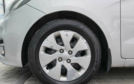 KIA Rio III рестайлинг, 2016 год, 1 225 000 рублей, 20 фотография