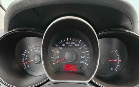 KIA Rio III рестайлинг, 2016 год, 1 225 000 рублей, 18 фотография