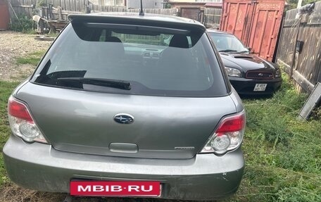 Subaru Impreza III, 2007 год, 350 000 рублей, 4 фотография