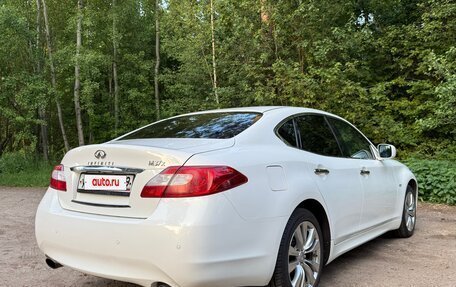 Infiniti M, 2012 год, 3 фотография