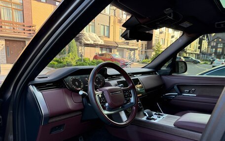 Land Rover Range Rover IV рестайлинг, 2022 год, 24 000 000 рублей, 10 фотография