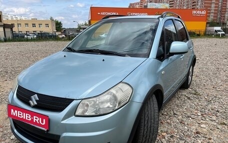 Suzuki SX4 II рестайлинг, 2008 год, 585 000 рублей, 3 фотография