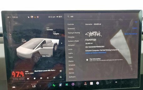 Tesla Cybertruck, 2024 год, 22 110 000 рублей, 9 фотография