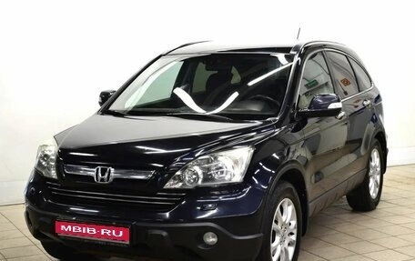 Honda CR-V III рестайлинг, 2008 год, 1 049 000 рублей, 1 фотография