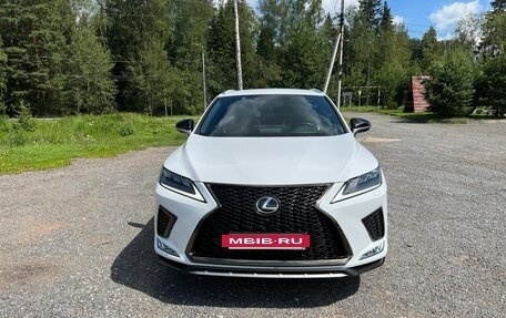 Lexus RX IV рестайлинг, 2020 год, 6 500 000 рублей, 2 фотография