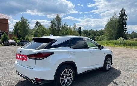 Lexus RX IV рестайлинг, 2020 год, 6 500 000 рублей, 4 фотография