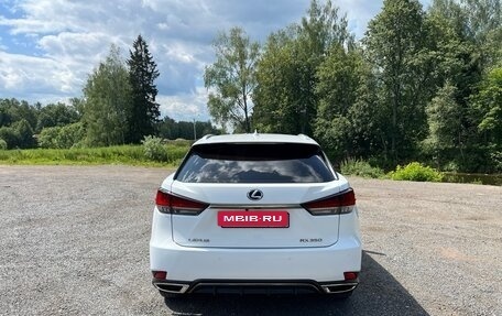 Lexus RX IV рестайлинг, 2020 год, 6 500 000 рублей, 5 фотография