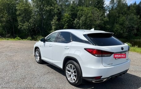 Lexus RX IV рестайлинг, 2020 год, 6 500 000 рублей, 6 фотография