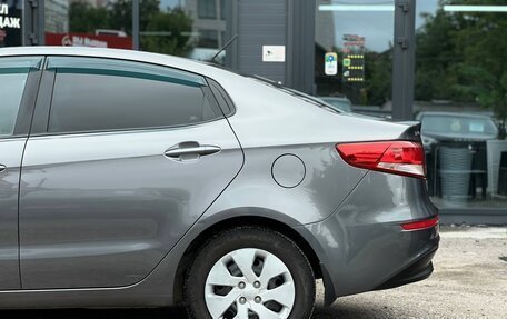 KIA Rio III рестайлинг, 2016 год, 1 120 000 рублей, 8 фотография