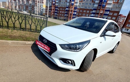 Hyundai Solaris II рестайлинг, 2019 год, 1 550 000 рублей, 3 фотография