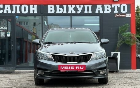 KIA Rio III рестайлинг, 2016 год, 1 120 000 рублей, 4 фотография