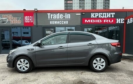 KIA Rio III рестайлинг, 2016 год, 1 120 000 рублей, 9 фотография