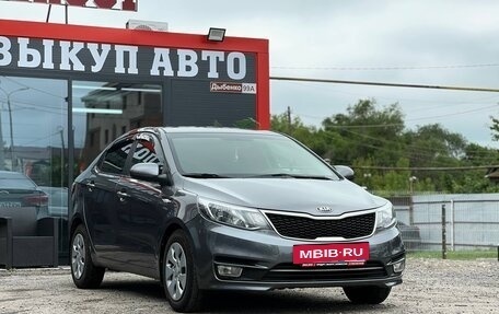 KIA Rio III рестайлинг, 2016 год, 1 120 000 рублей, 3 фотография