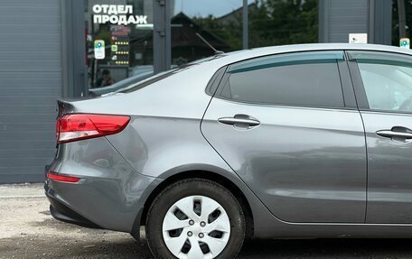 KIA Rio III рестайлинг, 2016 год, 1 120 000 рублей, 17 фотография
