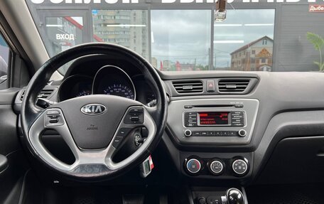 KIA Rio III рестайлинг, 2016 год, 1 120 000 рублей, 19 фотография