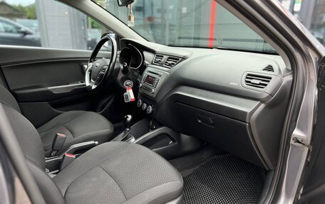 KIA Rio III рестайлинг, 2016 год, 1 120 000 рублей, 20 фотография