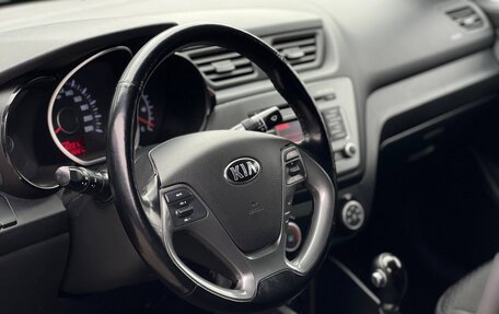 KIA Rio III рестайлинг, 2016 год, 1 120 000 рублей, 23 фотография
