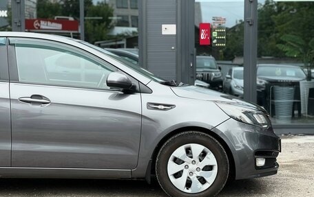 KIA Rio III рестайлинг, 2016 год, 1 120 000 рублей, 16 фотография